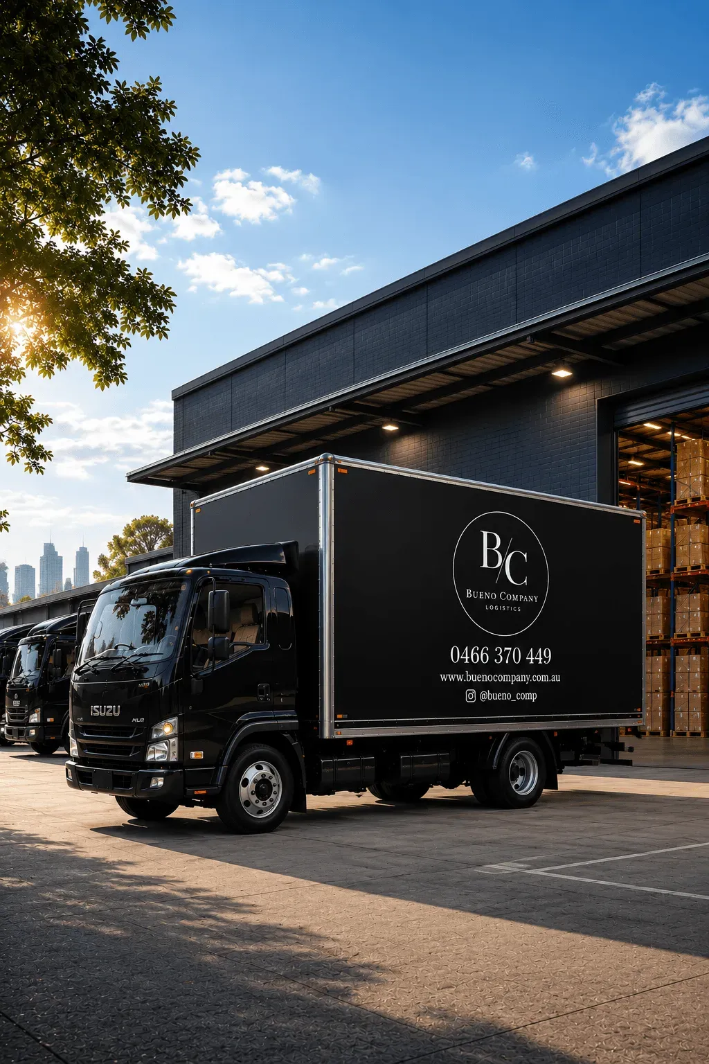 Illustrative image of logistics operations — not a verified company facility