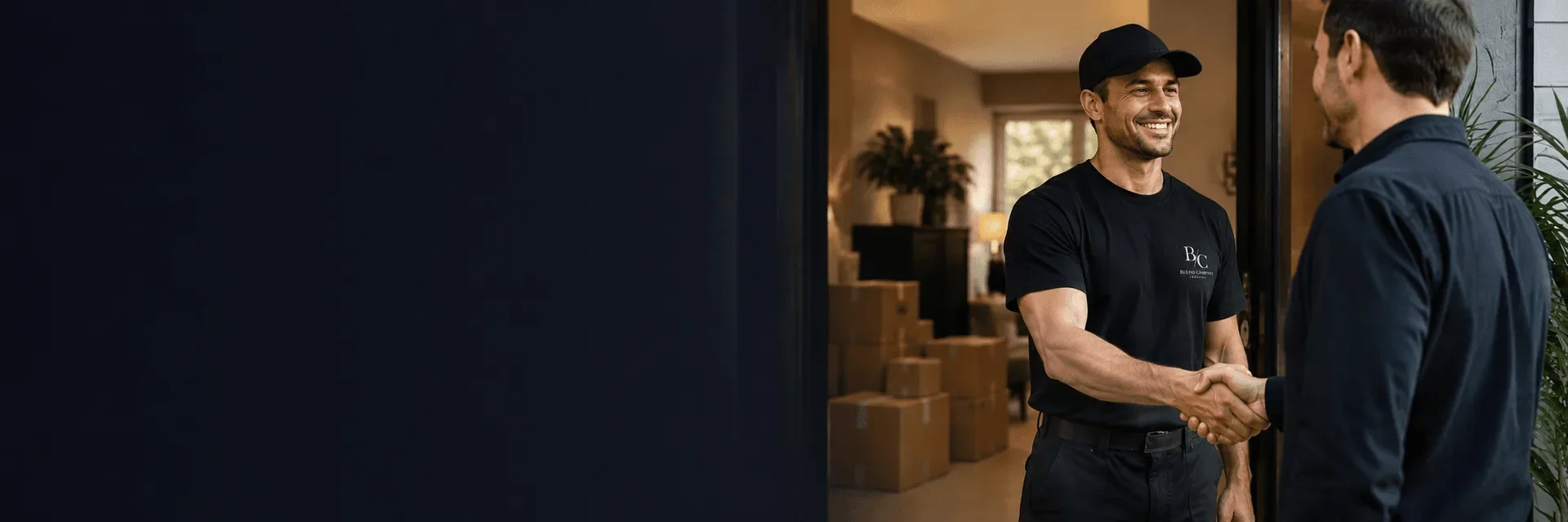 Contact Bueno Company Logistics for a personalised moving quote