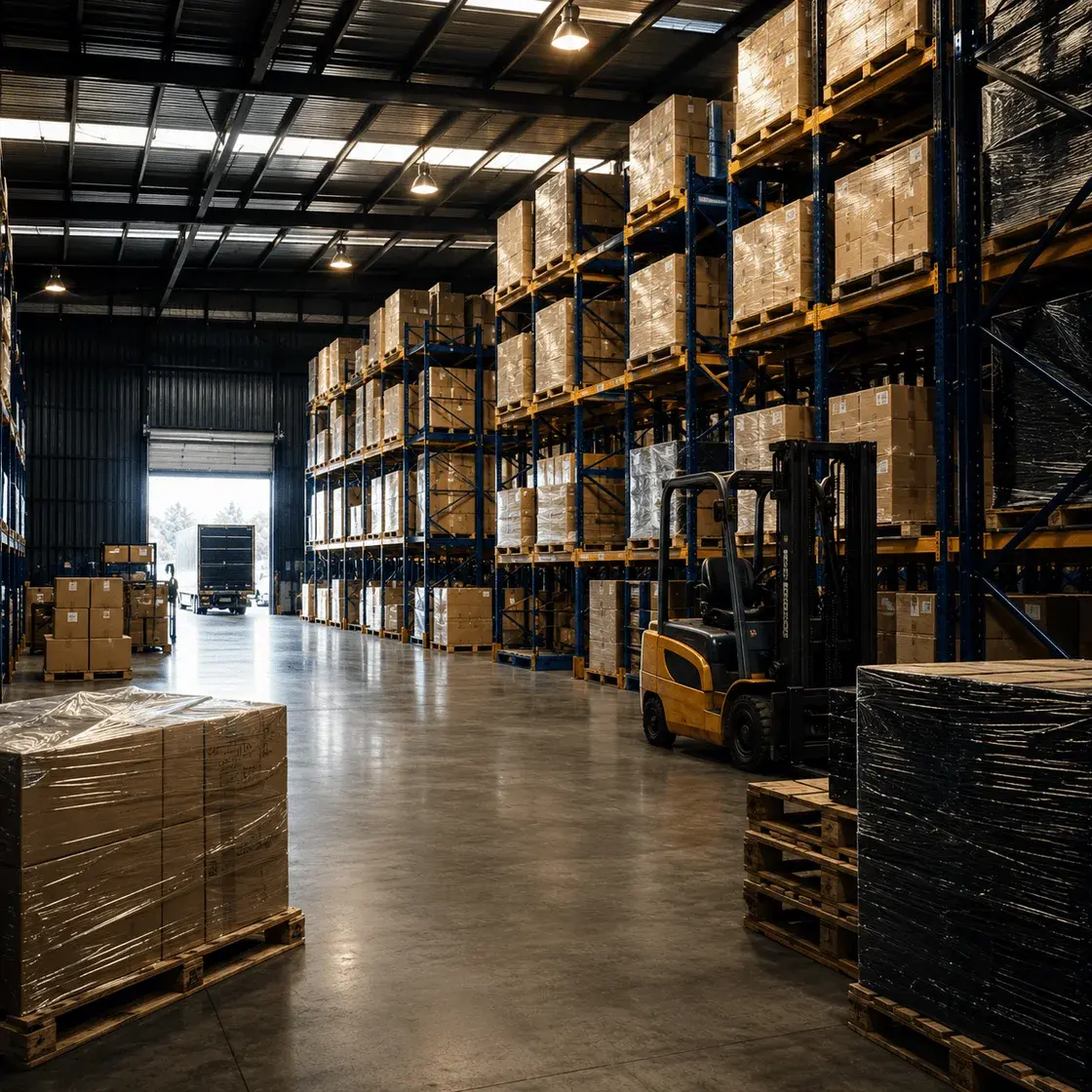 Commercial Logistics by Bueno Company Logistics